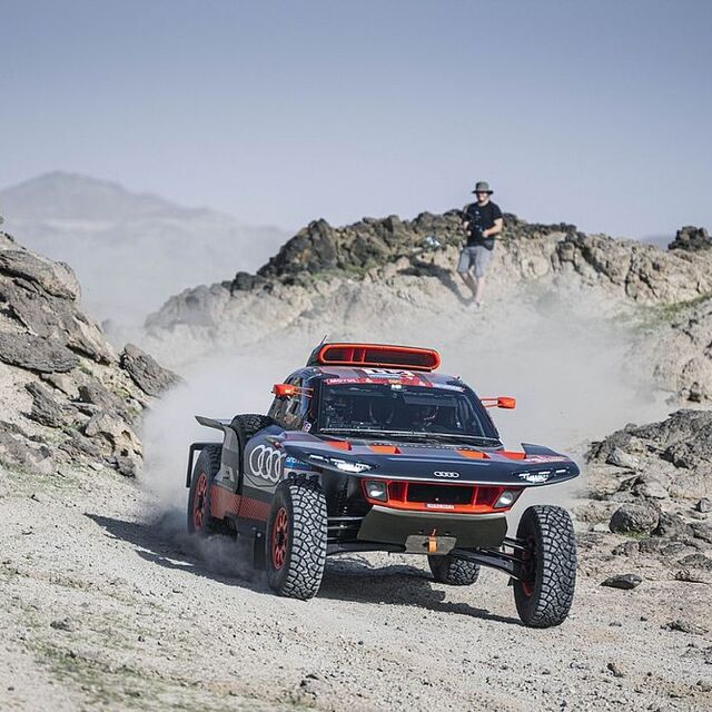 2023 Dakar Rallisi'nde heyecan başladı