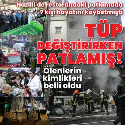 Nazilli'deki patlamada 6 kişi adliyede