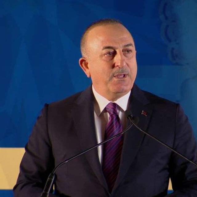 Çavuşoğlu, Brezilyalı mevkidaşı Vieira ile görüştü