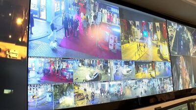 İstanbul 10 bin kamera ile izleniyor