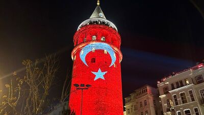 Gören telefona sarıldı