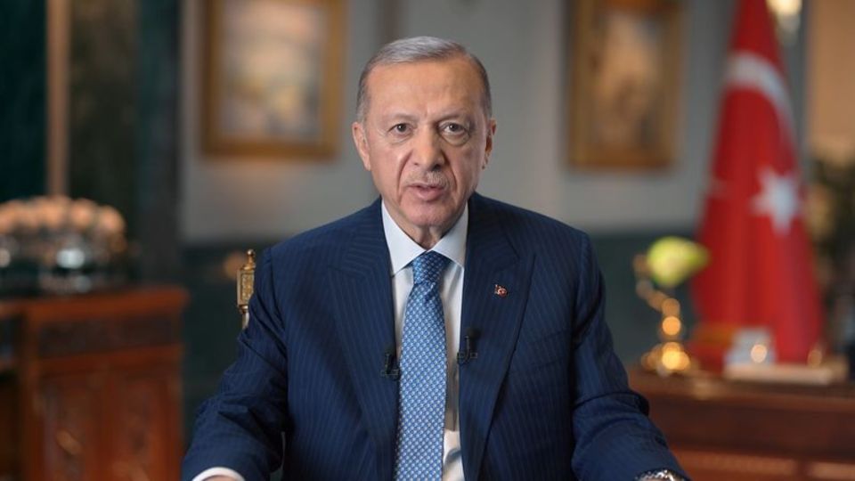 Cumhurbaşkanı Erdoğan'dan yeni yıl mesajı ve 2022 değerlendirmesi