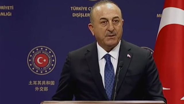 Bakan Çavuşoğlu'ndan yılbaşı mesajı