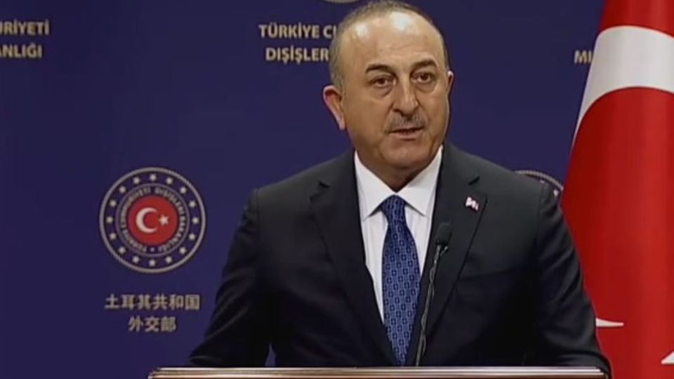 Bakan Çavuşoğlu'ndan yılbaşı mesajı