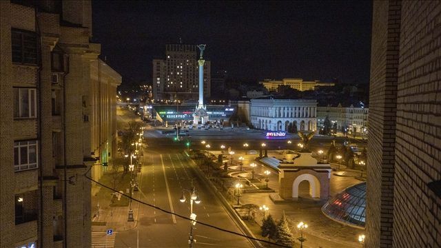 Kiev'de patlama sesleri