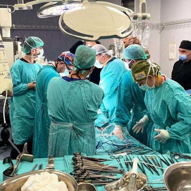 Yeni yılda organ nakilleri için zamanla yarıştılar