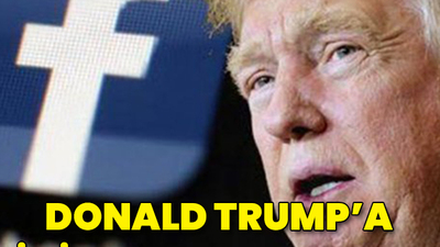 Trump Facebook'a dönüyor mu?