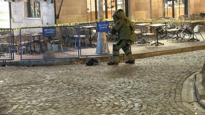 Galata Kulesi yakınında şüpheli çanta paniği