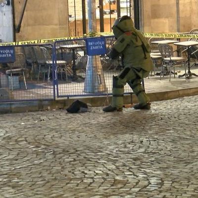 Galata Kulesi yakınında şüpheli çanta paniği