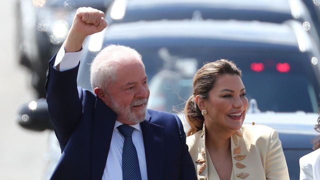 Brezilya'nın yeni Devlet Başkanı Lula da Silva yemin etti