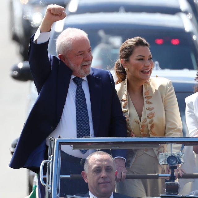 Brezilya'nın yeni Devlet Başkanı Lula da Silva yemin etti