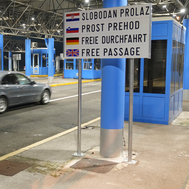 Hırvatistan, Schengen bölgesine dahil oldu