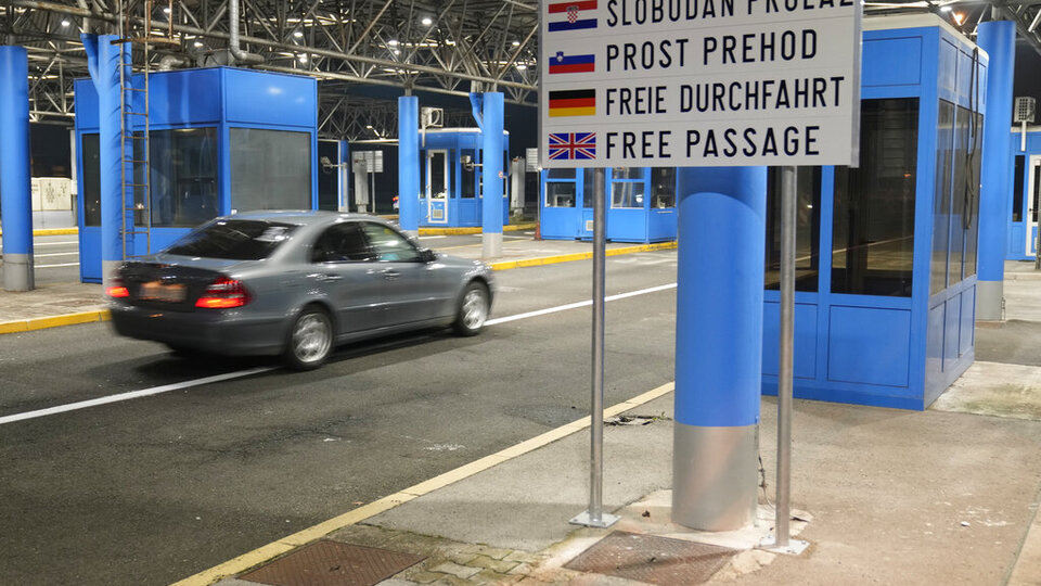 Hırvatistan, Schengen bölgesine dahil oldu