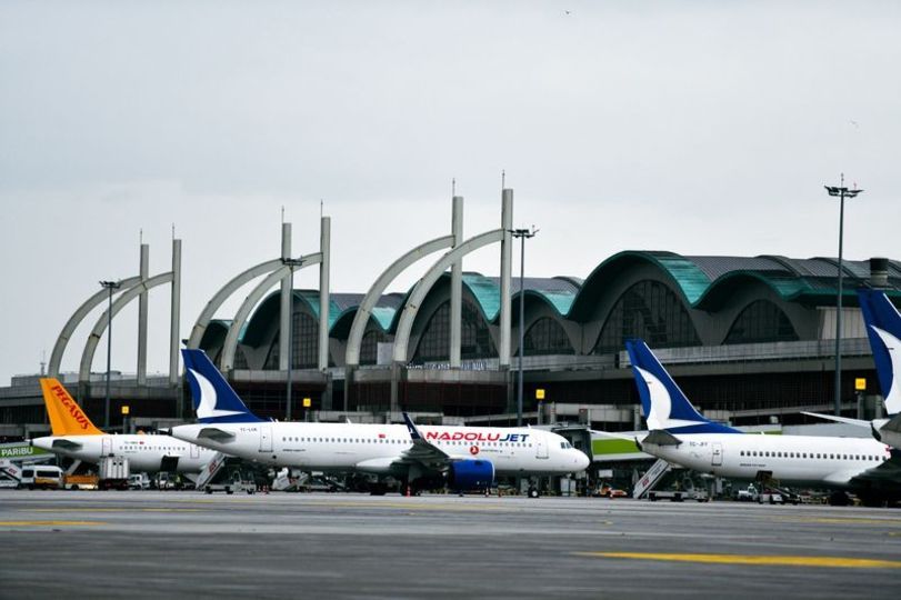 Sabiha Gökçen'den 50 uçak İstanbul Havalimanı'na yönlendirildi