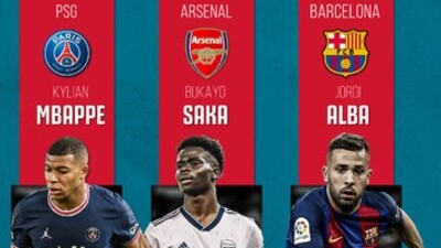 Avrupa'nın 3 büyük liginde görünüm!