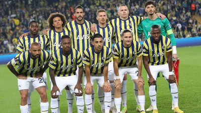 2022'de en çok puanı Fenerbahçe topladı