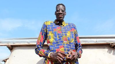 Ganalı Sulemana Abdul Samed: Hâlâ uzuyorum, bir gün dünyanın en uzun insanı olabilirim