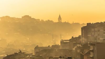 İstanbul Hindistan gibi!