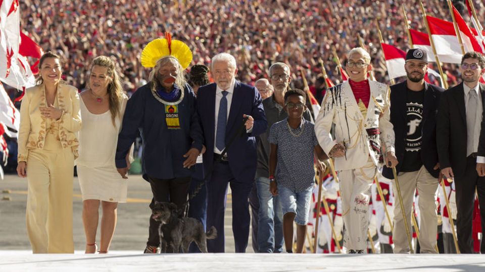 Lula yetkiyi çöp toplayıcısından aldı