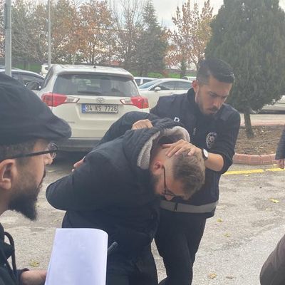 Konya'daki köpek katilleri hakim karşısında!