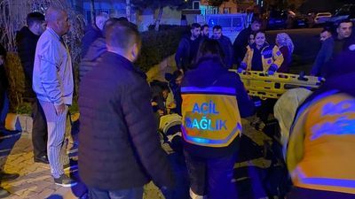 Tabancayla vurulan genç böyle feryat etti