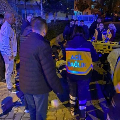 Tabancayla vurulan genç böyle feryat etti