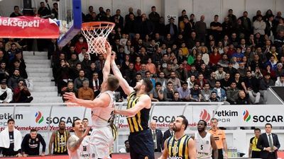 F.Bahçe Beko, İzmir'de zorlandı!