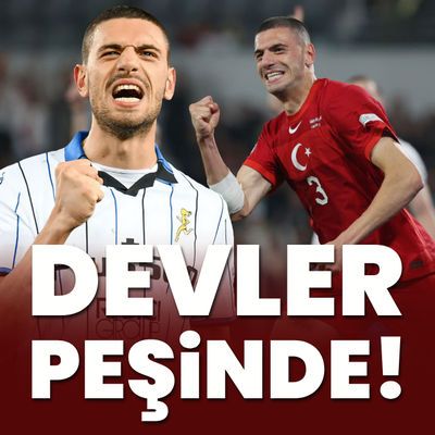 Devler peşinde!