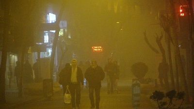 Sis ve pus uyarısı