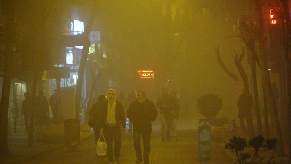 Sis ve pus uyarısı