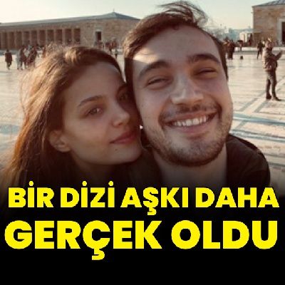 Bir dizi aşkı daha gerçek oldu