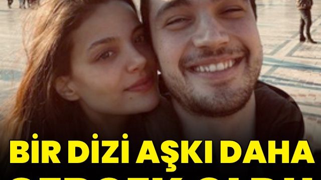 Bir dizi aşkı daha gerçek oldu