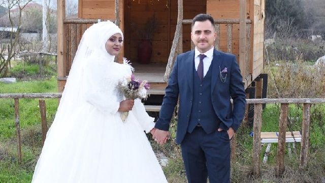 Etiyopya'da tanıştılar, Karpuzlu'da evlendiler