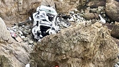 Biri uçurumdan yuvarlandı, biri polisten kaçtı