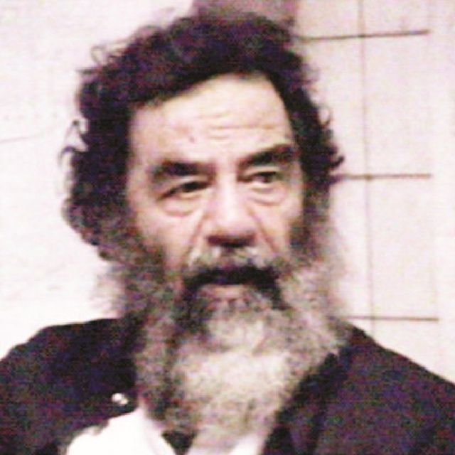 Saddam'ın yakalandığı an ilk duyduğu sözler