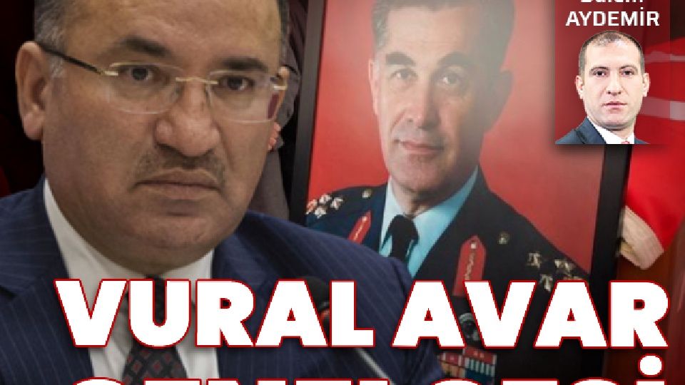 Adalet Bakanı Bozdağ'dan Vural Avar genelgesi