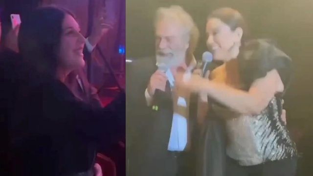Eski eşler aynı sahnede