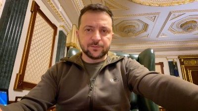 Zelenskiy'den "saldırılar artabilir" uyarısı