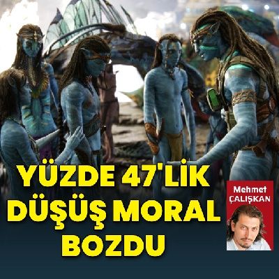 Yüzde 47'lik düşüş moralleri bozdu
