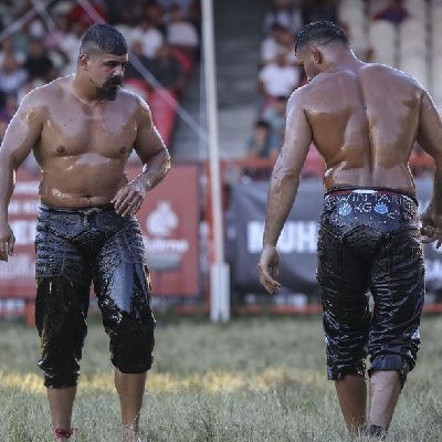 İşte yeni başpehlivan!