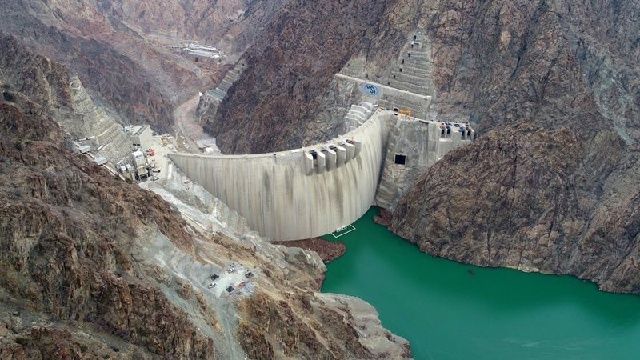 Yusufeli Barajı'nda su seviyesi 58,6 metre oldu