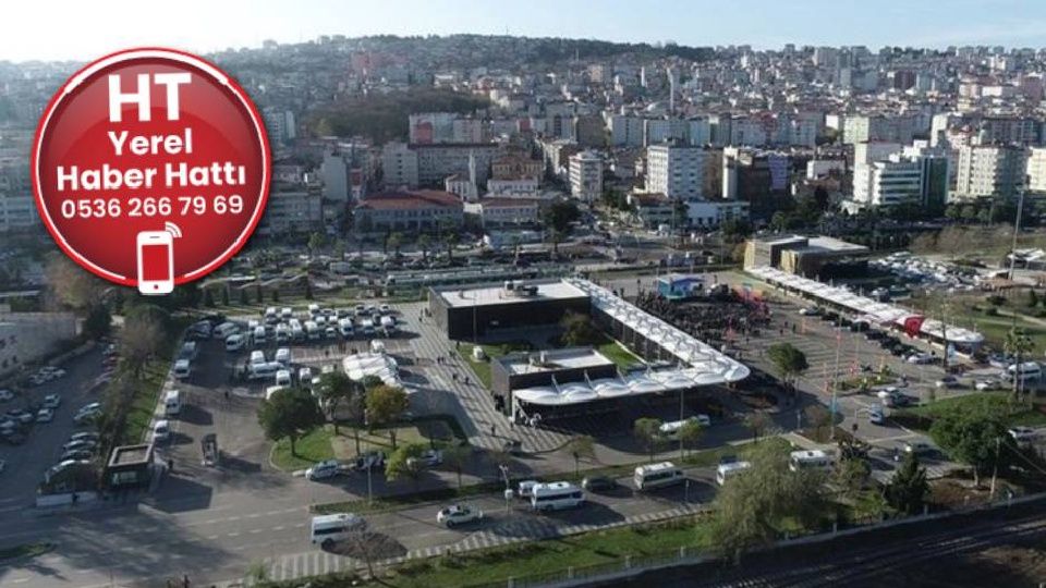 Samsun'da tek araçla yolculukta "durak sorunu"