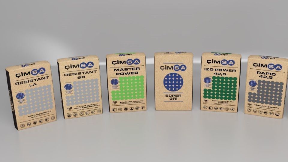 Çimsa 'sürdürülebilir' ürünlere geçti