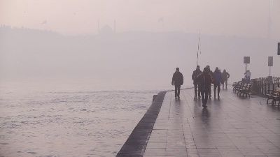 Sis ve yağmur uyarısı