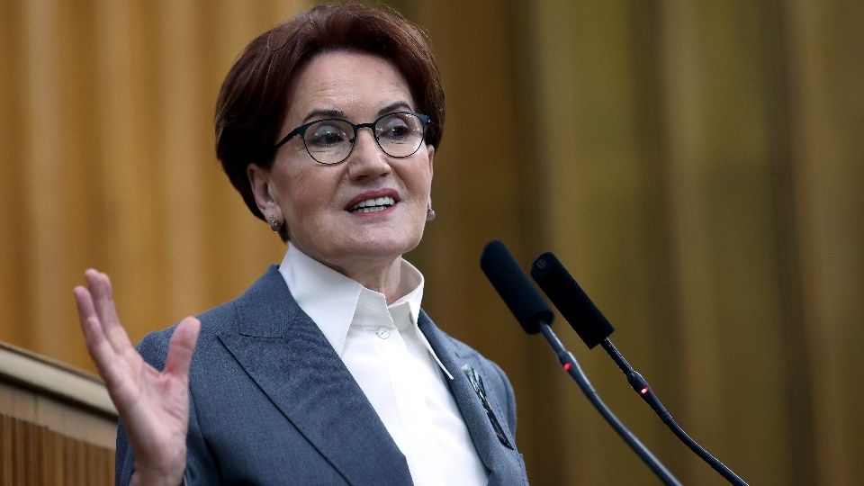 Akşener'den Sinan Ateş açıklaması