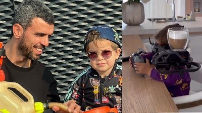 Zayn'dan drone'lu kahve servisi