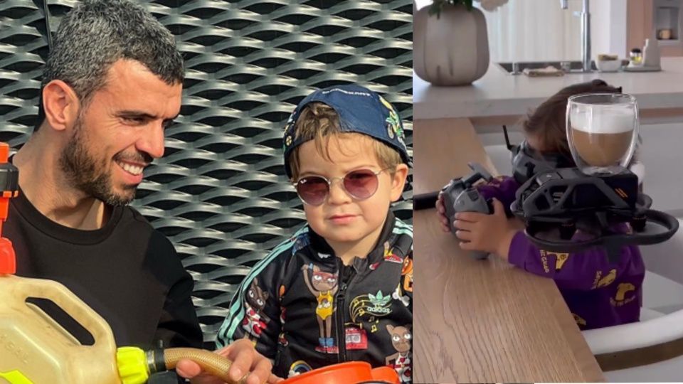 Zayn'dan drone'lu kahve servisi