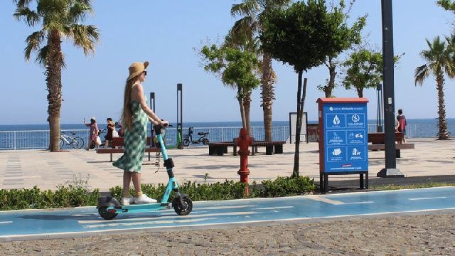 Antalya'da scooterlar için yeni karar!