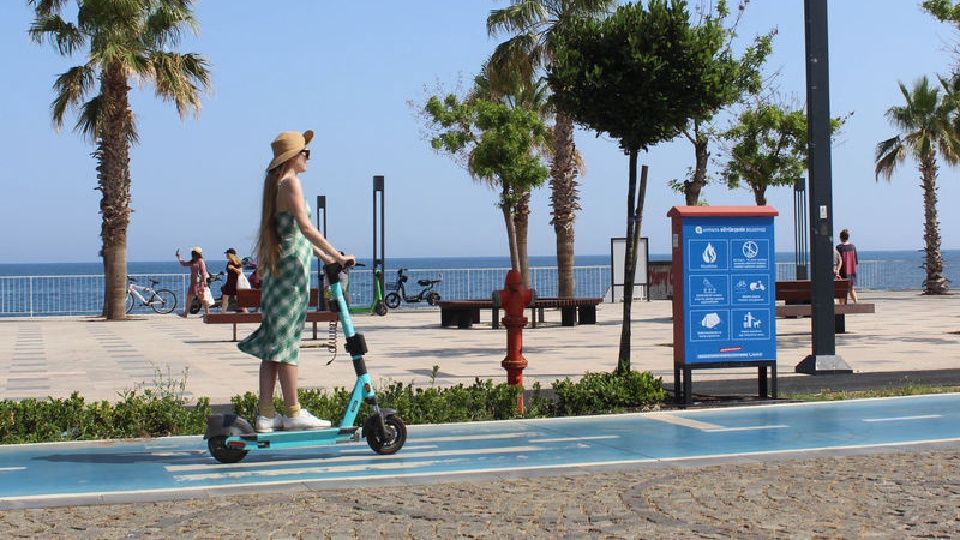 Antalya'da scooterlar için yeni karar!