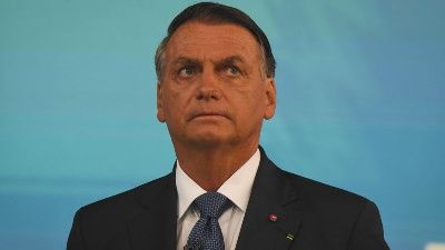 Bolsonaro fast food zincirinde ortaya çıktı